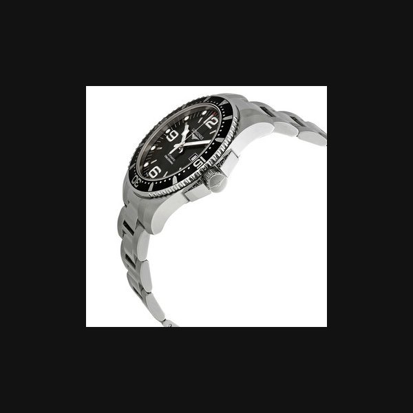 Longines LonginesHydroconquest Automatic 44 mm Black Dial Men's Watch