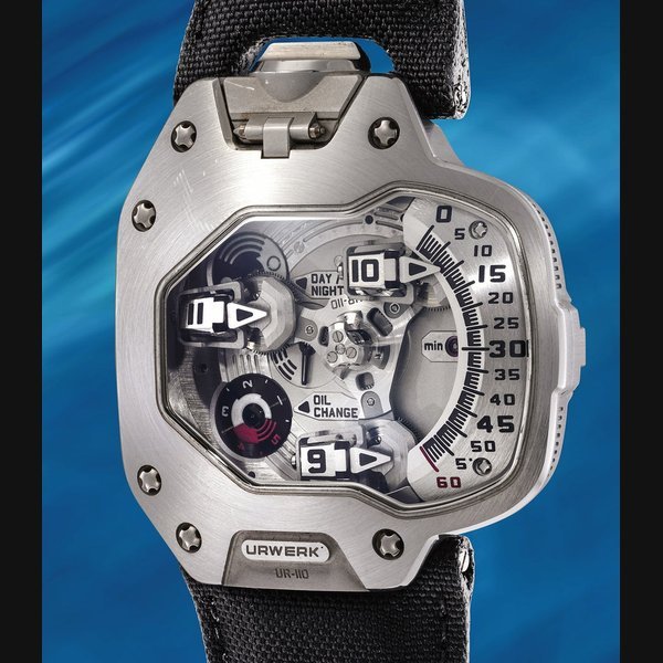Urwerk Urwerk Ref. UR-110 Torpedo · UR-110