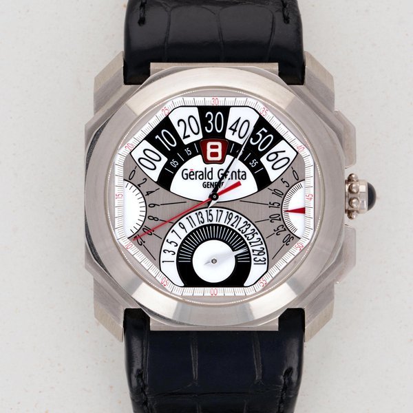 Gerald Genta Gerald Genta Octo Perpetual Chrono 18k White Gold · OQC.Z.60