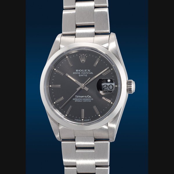 Rolex Rolex Ref. 15200, repeated inside caseback Oyster Perpetual Date
