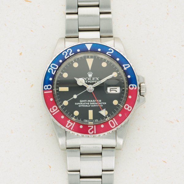 Rolex Rolex GMT-Master 1675 Tritium Service Dial