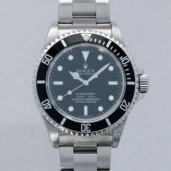 Rolex Rolex Submariner Non-Date 14060M with Guarantee 
