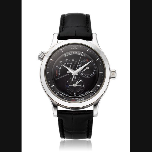 Jaeger-Lecoultre JAEGER-LECOULTRE, MASTER CONTROL GEOGRAPHIC, REF. 142.8.92.S