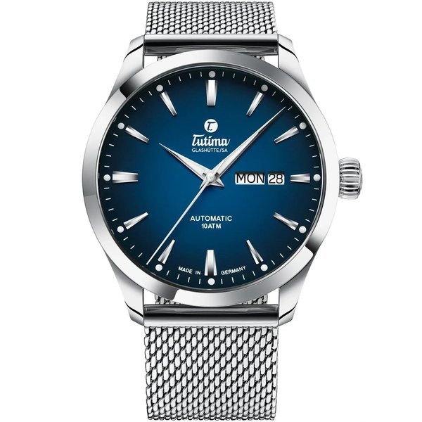 Tutima Sky Blue #WatchFamforUkraine · 6105-22