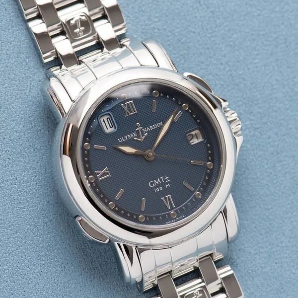 Ulysse Nardin San Marco
Automatic San Marco GMT 100m Réf 203-22 N 1496