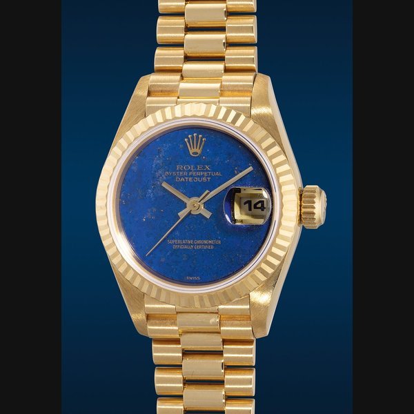 Rolex Rolex Ref. 69178, inside caseback stamped 69000A Datejust
