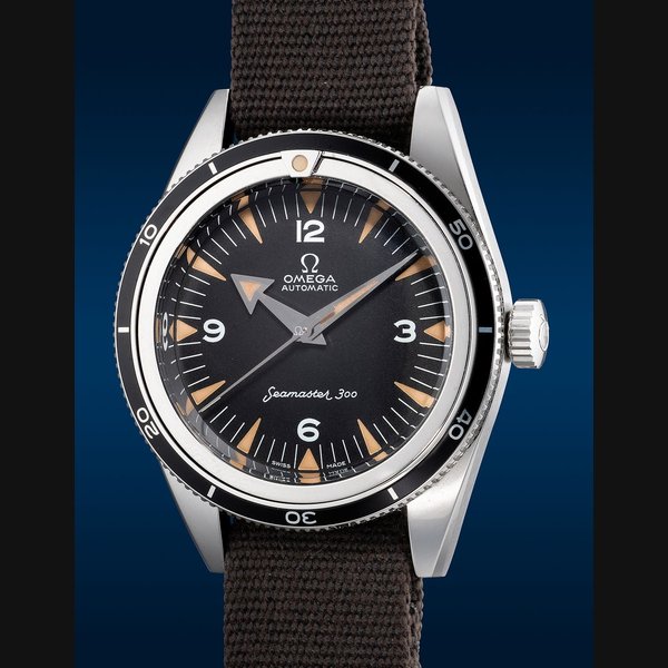 Omega Ref. 234.10.39.20.01.001 Seamaster 300M, "The 1957 Trilogy" Limited Edition