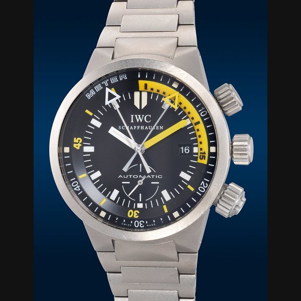 IWC IWC Ref. IW3527 GST Deep One · IW3527