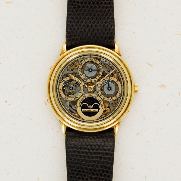 Audemars Piguet Audemars Piguet Quantieme Perpetual Openworked 25668BA · 25668BA