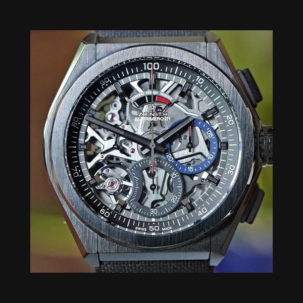 Zenith Defy El Primero21 Skeleton Dial Ceramic Chronograph 42mm Ref. 49.9000.9004/78.R582