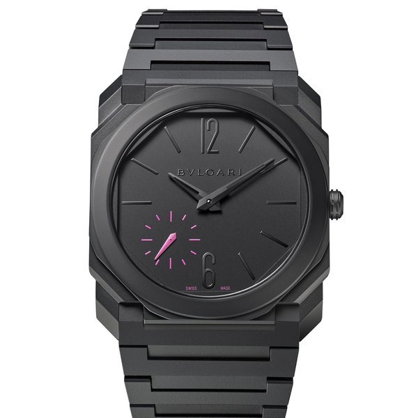 Bulgari Octo Finissimo Pink Dial Project Piece Unique · 103641