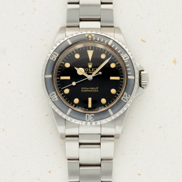 Rolex Rolex Submariner 5513 Gilt Dial · 5513