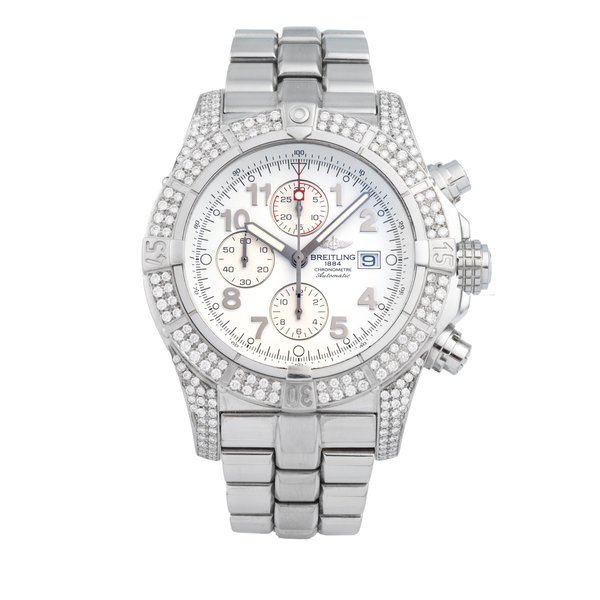 Breitling Ref A 13370 Super Avenger