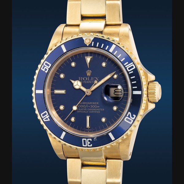 Rolex Ref. 16808 Submariner