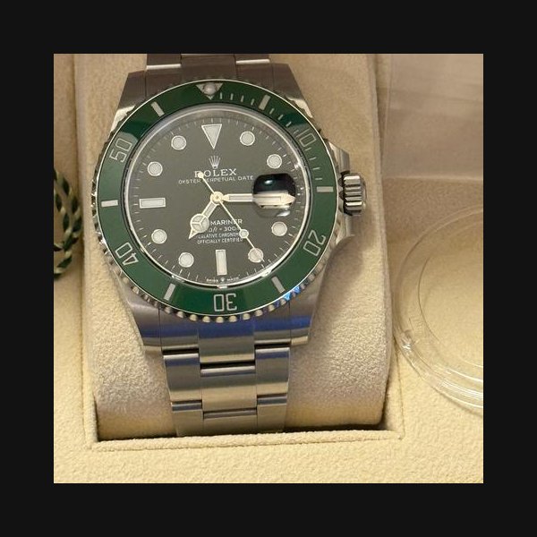 Rolex Submariner DateStarbucks 2024 full set + Rolex Svc Ref. 126610lv