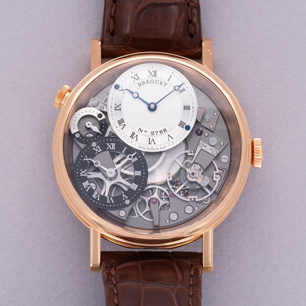 Breguet Breguet Tradition GMT 7067BR 18k RG