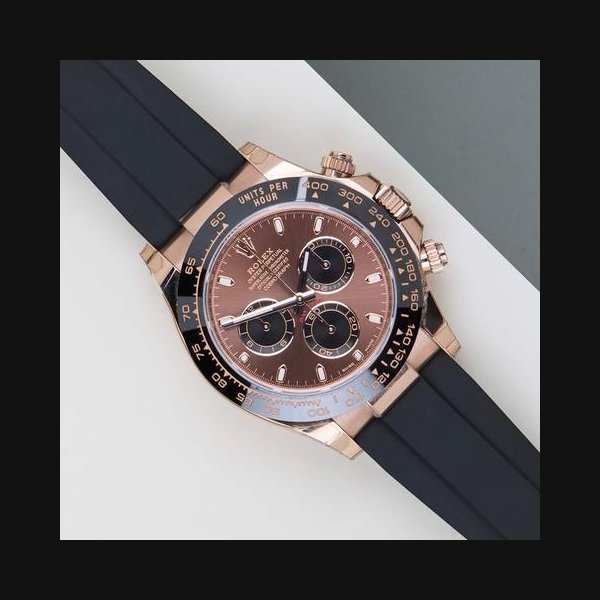 Rolex Rolex Daytona'Chocolate Dial - Rose Gold'