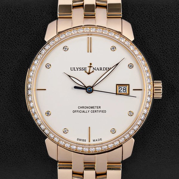 Ulysse Nardin Classico 8156-111 Ref. 8156-111-2/92