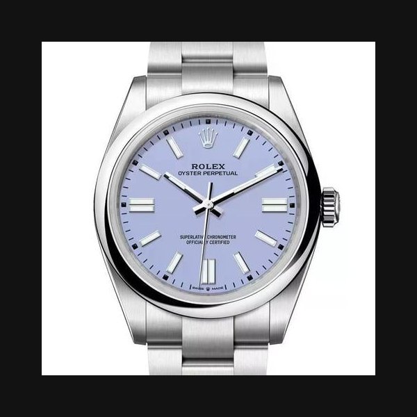 Rolex Rolex Oyster PerpetualUnworn 2026 41mm Lavender Dial Oyster Bracelet