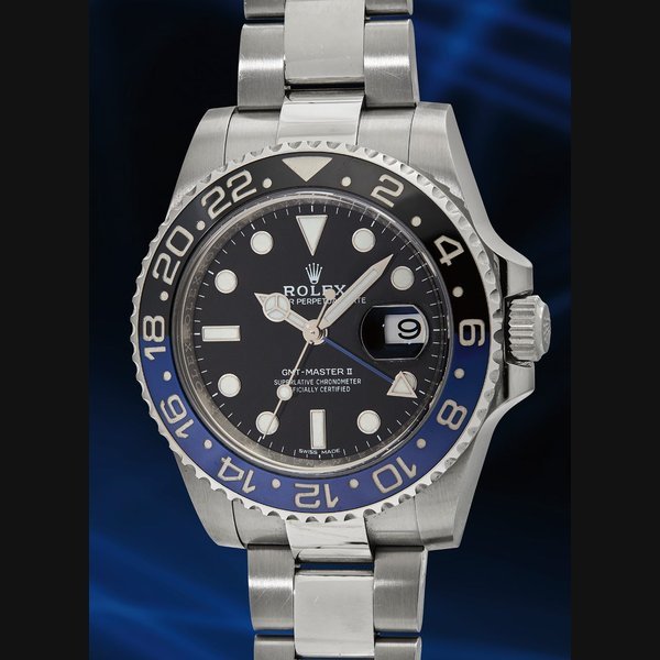 Rolex Rolex Ref. 116710BLNR GMT-Master II “Batman” · 116710BLNR