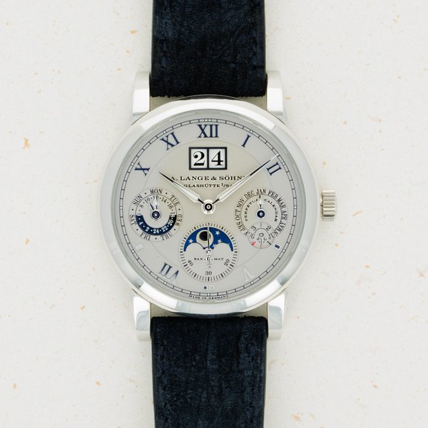 A. Lange & Sohne A. Lange & Sohne Langematik Perpetual Platinum 310.025 · 310.025F/LS3102AT
