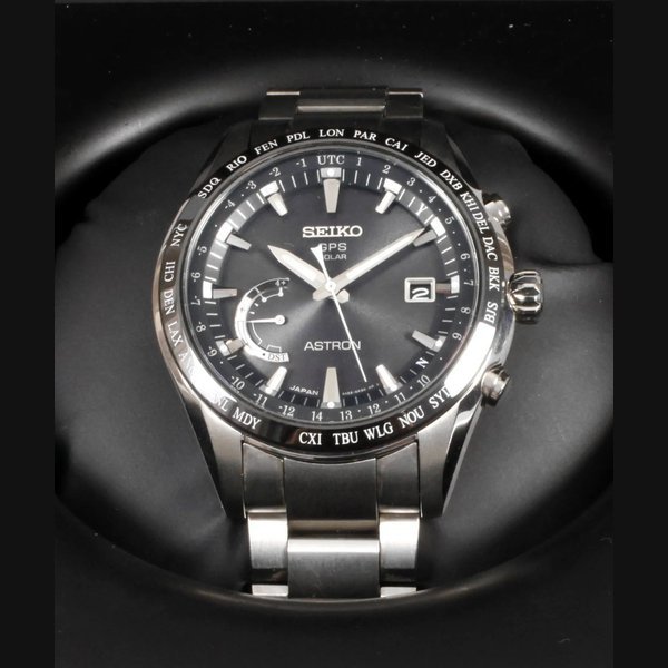 Seiko Herrenarmbanduhr Seiko Astron