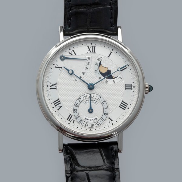 Breguet Breguet Classique Power Reserve Moonphase 3130 Platinum