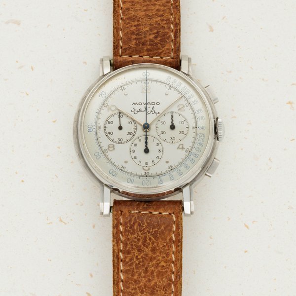 Movado Movado Chronograph Made For Abdulaziz Al Saud King Of Saudi Arabia · Abdulaziz Al Saud
