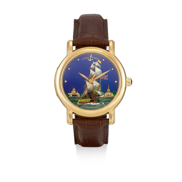 Ulysse Nardin, San Marco Ref. 136-11
