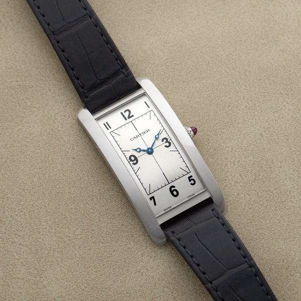 Cartier Cartier Tank Cintrée Piece Unique
