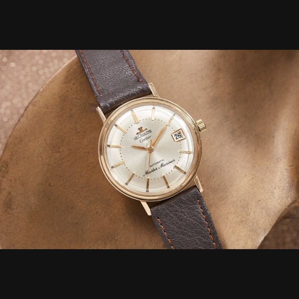 Jaeger LeCoultre Jaeger LeCoultre Master Mariner Retailed by Cartier