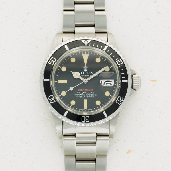 Rolex Rolex Red Submariner Mk IV 1680 · 1680