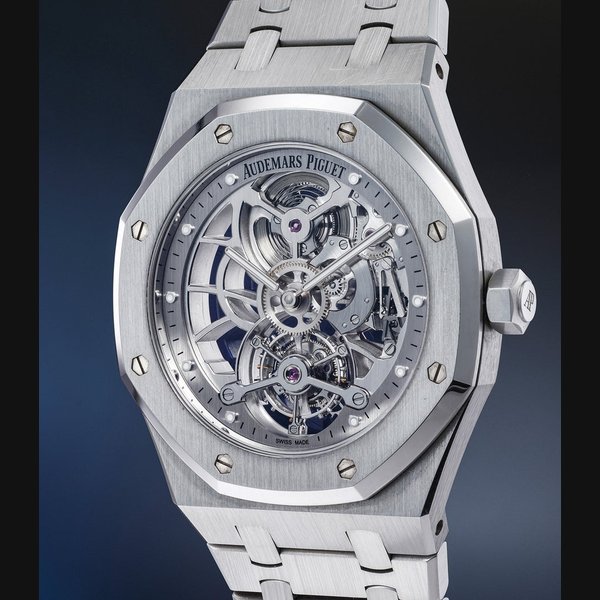 Audemars Piguet Ref. 26518ST Royal Oak Tourbillon