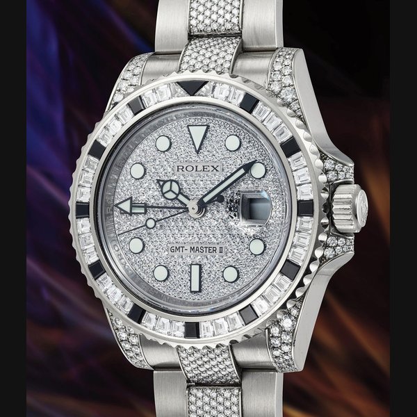 Rolex Rolex Ref. 116759SANR, caseback stamped "2349" to the inside GMT-Master II