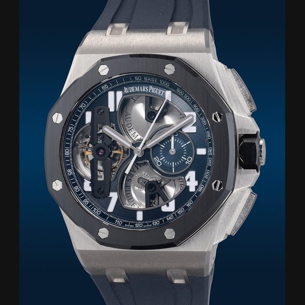 Audemars Piguet Audemars Piguet Ref. 26388PO.OO.D027CA.01 Royal Oak Offshore Tourbillon Chronograph