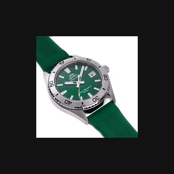 Orient OrientMako Automatic Green Dial Men's Watch RA-AC0Q11E30B