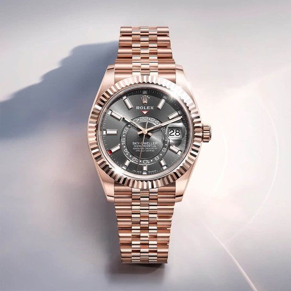 Rolex Sky-Dweller - High-flying | Rolex®