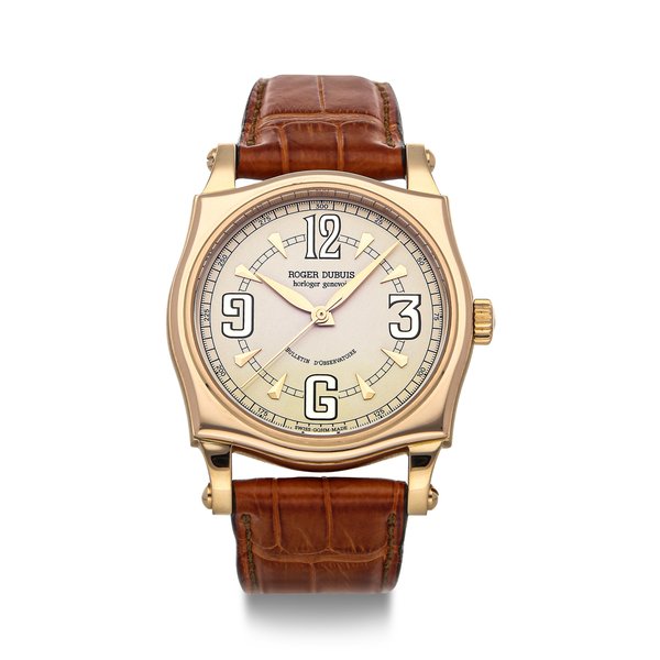 ROGER DUBUIS, SYMPATHIE, 18K PINK GOLD, REF. S40 57 5 3.62/14