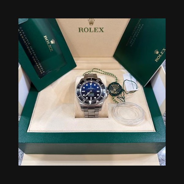 Rolex Rolex Sea-Dweller Deepsea2023 Full Set Sea-Dweller Deepsea James Cameron 136660