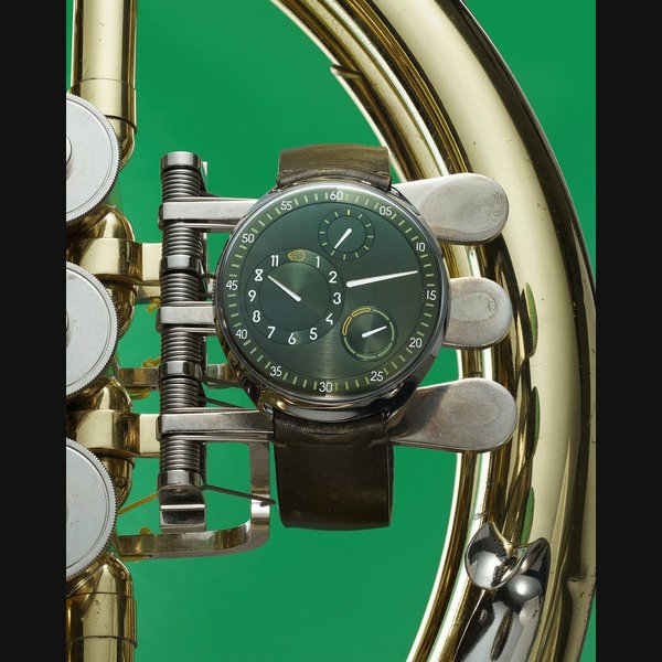Ressence Type 1 Slim X, Green