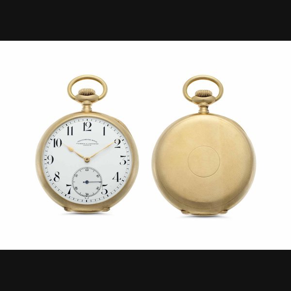 Vacheron Constantin Vacheron Constantin. A Fine and Rare Oversized Openface Keyless Lever Pocket Watch SIGNED VACHERON & CONSTANTIN, GENÈVE, CHRONOMETRE ROYAL, MOVEMENT NO. 354'605, CASE NO. 218'403, MANUFACTURED IN 1910