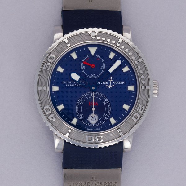 Ulysse Nardin Ulysse Nardlin Blue Maxi Marine Limited Edition 263-58 Ref. 262-50