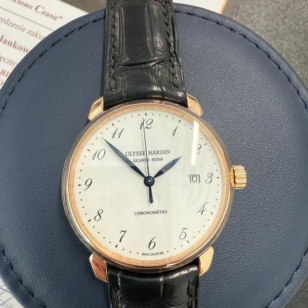 Ulysse Nardin Classico
8152-111-2/5GF