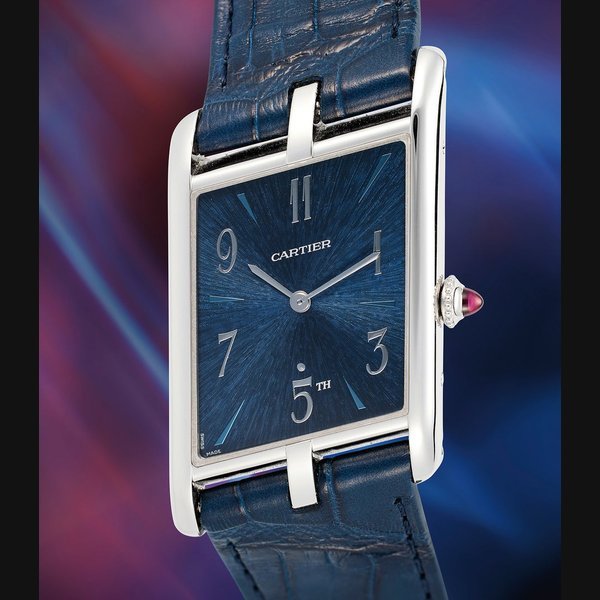 Cartier Cartier Ref. WGTA0120 Tank Asymétrique “Fifth Avenue”