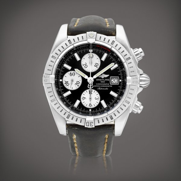 Breitling Chronomat Evolution, Reference A13356 | A stainless steel chronograph wristwatch with date, Circa 2006 | 百年靈 | Chronomat Evolution 型號A13356 | 精鋼計時腕錶，備日期顯示，約2006年製 · A13356