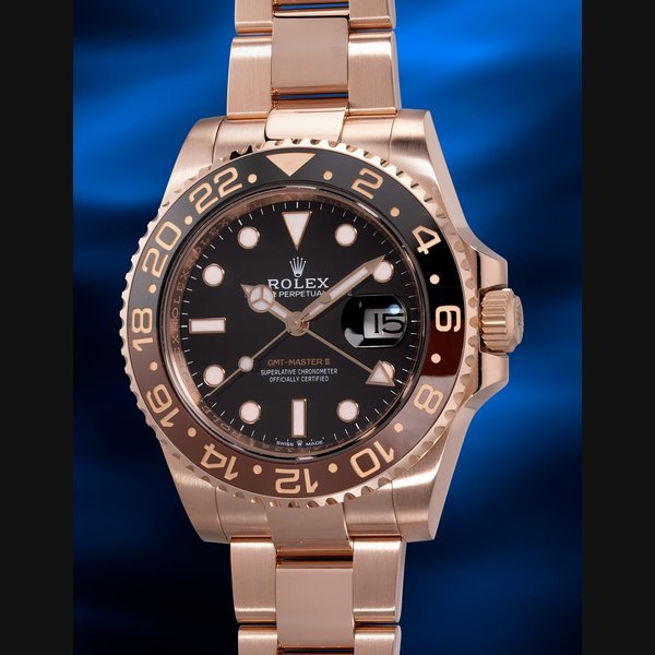 Rolex Rolex Ref. 126715CHNR GMT-Master II “Root Beer” · 126715CHNR