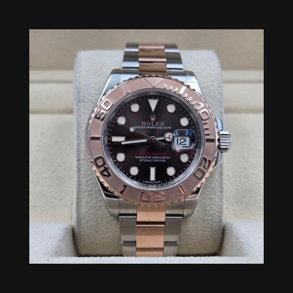 Rolex Rolex Yacht-Master40 Yacht Master 116621 40mm Chocolate Dial 18K Rose Gold