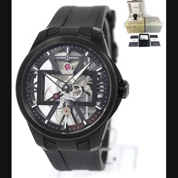 Ulysse Nardin Ulysse Nardin El Toro / Black Toro 2025 El Toro / Black Toro Executive Skeleton X 3713-260 42MM B/pExecutive Skeleton X