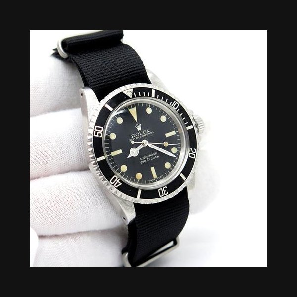 Rolex Submariner (No Date)5513 Submariner on NATO