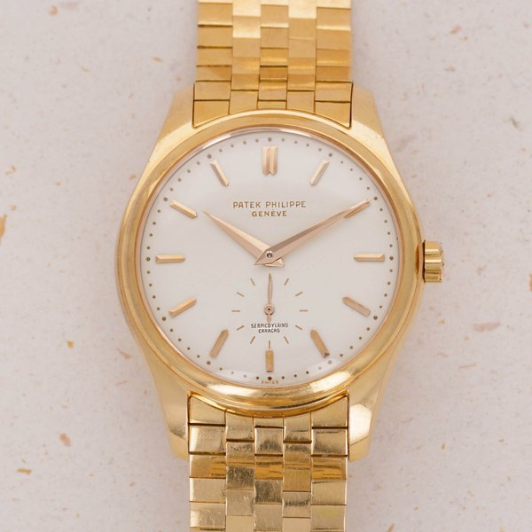 Patek Philippe Patek Philippe Calatrava 2526R Retailed by Serpico Y Laino 18k RG